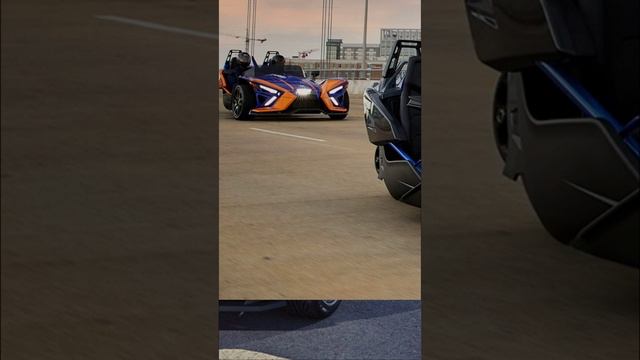Экскурсия по вечернему Дубаю на байке Polaris Slingshot всего за 240 долларов #туризм #отдых #dubai