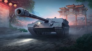 Tanks Blitz лайтовый мастер на WZ-120-1 FT.