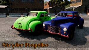 Мод Stryder Propeller 1944 для BeamNG.drive