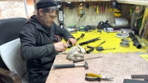 Мр 512 разборка и планы на обгрейд.
