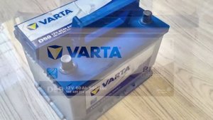VARTA Blue Dynamic D59 - аккумулятор, отзывы (2022)
