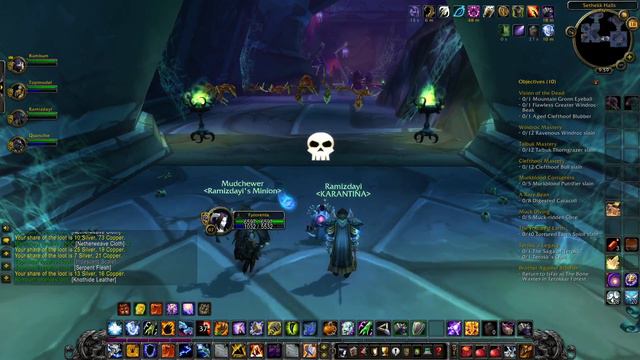Wotlk Fresh Warden (Shaman tank) Sethekk Halls смотреть онлайн