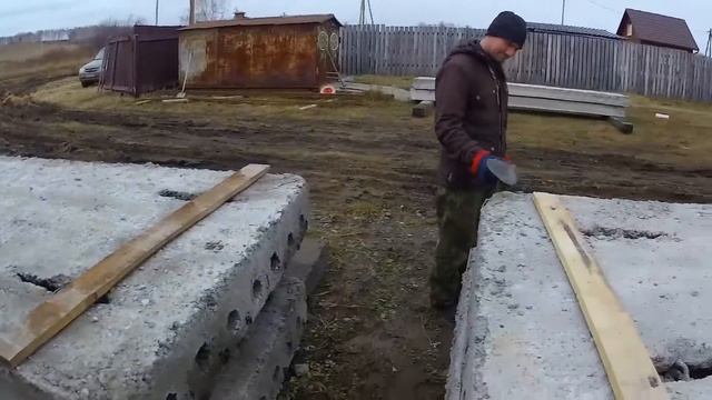 Строительство дома своими руками. Покупка плит перекрытия 2020 смотреть онлайн