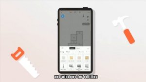 MILESEEY Bluetooth Laser Rangefinder 40M with JOYPLAN App for 3D Architects Aluminum Alloy