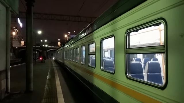 ЭД4М-0464 ЦППК Перекраска Наше Подмосковье На Белорусском вокзале смотреть онлайн