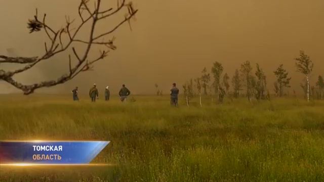 Смог в воздухе объяснили пожарами в Томской области смотреть онлайн