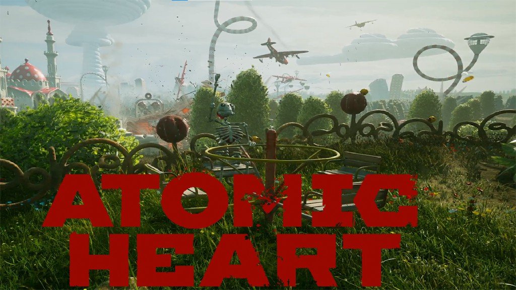 Прохождение Atomic  Heart  №15  | Плюшевый Мир