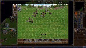 Герои 3 | Как брать погост за сопряжение?