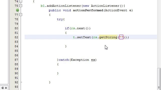 Java - Ms Access Database Application - 4 - Navigation Buttons смотреть онлайн