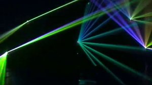 Lasershow Smooth Criminal/BS7