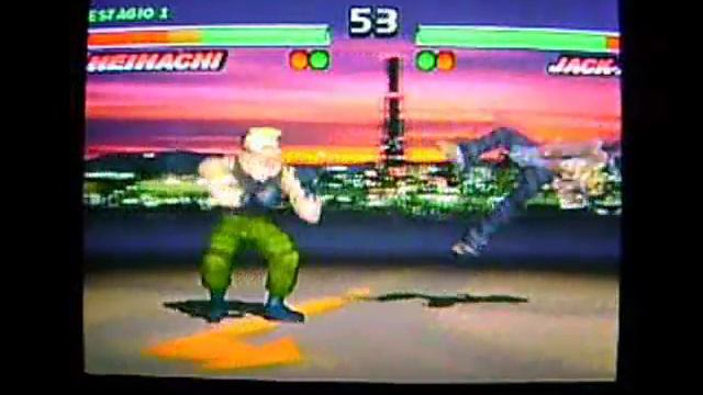 Tekken 2 - Zeebo Gameplay смотреть онлайн