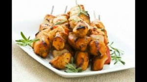Шашлык из курицы по кавказски