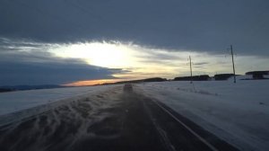 Первый выезд на самодельном доме на колёсах | Автодом зимой | #VANLIFE
