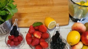 ✅СМУЗИ МАНГО КИВИ ЛИМОН/Обалденный фруктовый смузи/Смузи для похудения/ДИЕТИЧЕСКОЕ ПИТАНИЕ