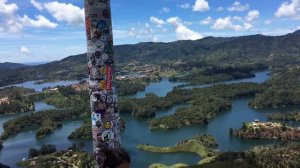 A Glimpse into Guatape, Columbia! | TRAVEL VLOG