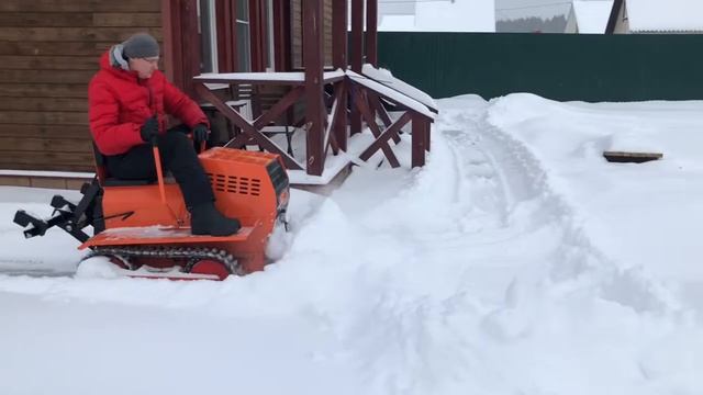 Уборка снега смотреть онлайн