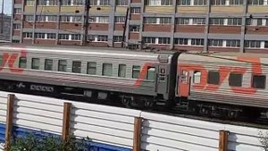 Поезд 346 Нижневартовск 1-Адлер) 2.143км остановочный пункт)