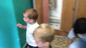 Первый день в садике