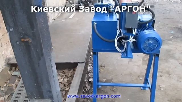 Гидравлический Дровокол Колун 12 тонн смотреть онлайн