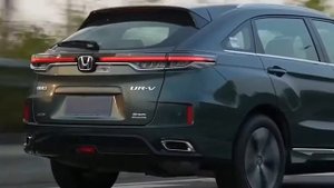 2023-2024 Honda UR-V Hybrid Crossover Fastest Honda SUV - First Look