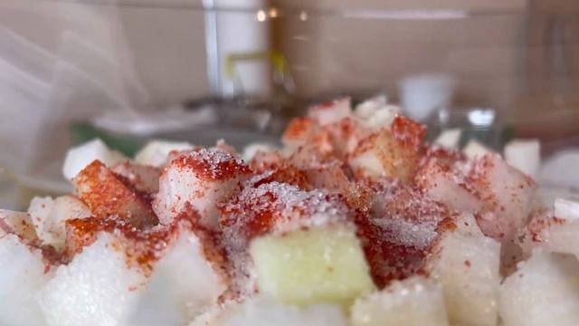 Корейская закуска ко всем блюдам! | Маринованная редька Дайкон | КАКТУГИ