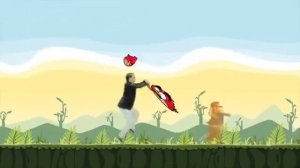 angry birds vs chuck norris vs psy gangnam style(강남스타일)