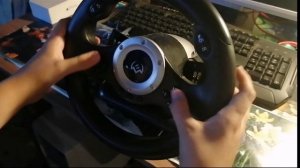 обзор руля для пк GC W500 180 °(но я с оператором)