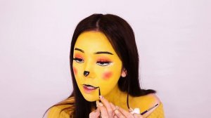 잔혹동화⚡피카츄에게 억만볼트 에너지약물을 투여했는데..⚡ Pokémon Pikachu makeup tutorial