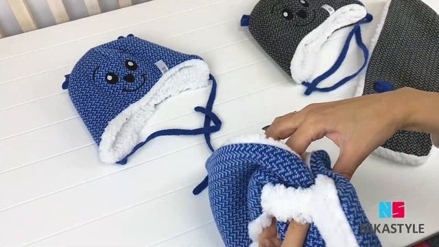 Видео-обзор Зимний комплект (шапка+шарф) 12з0520/коллекция ЗИМА 20/21 смотреть онлайн