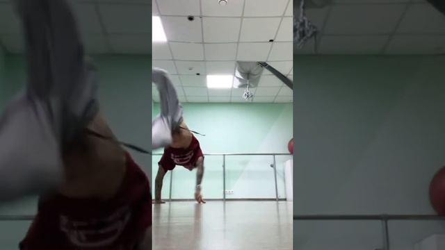 Готовлю связку для съёмок . Брейк данс Bboy Plast