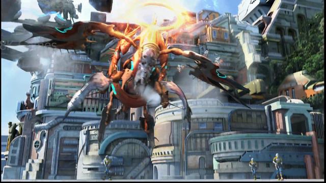 Final Fantasy XIII - Trailer E3 2007 (Remastered 8K 60FPS) смотреть онлайн