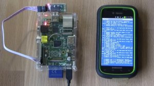 Raspberry Pi serial console over Bluetooth