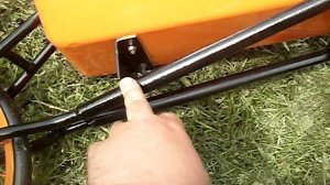 Самодельная тачка из велосипеда.