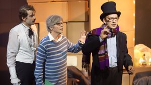 В Современнике состоялась премьера спектакля «Чагин»