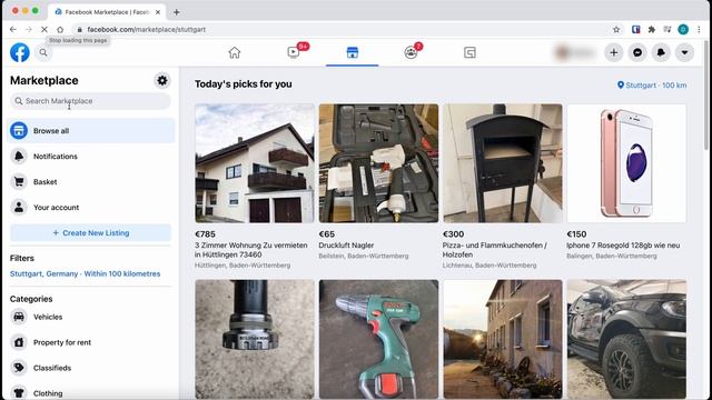 How to Change the Currency of a Facebook Marketplace Listing - desktop & mobile - quick & easy смотреть онлайн