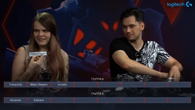 Турнир Warface PRO.Masters. Жеребьевка смотреть онлайн