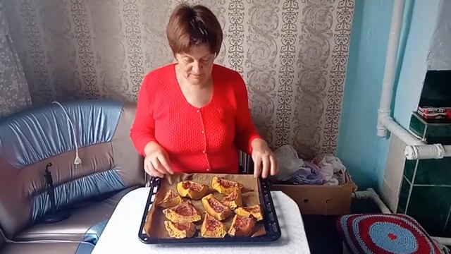 Запекла тыкву в духовке //Закрыла томатный сок // смотреть онлайн