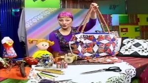 Лоскутное шитье. Квадраты и треугольники - орнамент для стильных сумок и ярких подушек. Мастер класс