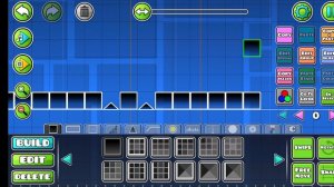 как создать свой уровень в Geometry dash?