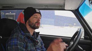 СТРИТ-ДРИФТ! ЗИМНЯЯ СУЕТА! ЕДЕМ БОКОМ НА ВАЗ 2107