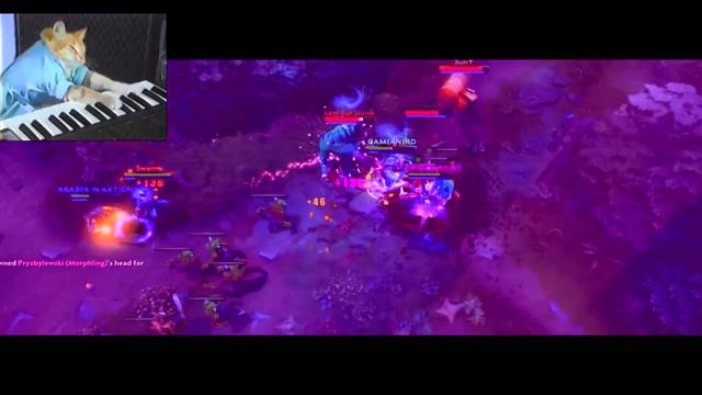 Rampage Dota 2 смотреть онлайн