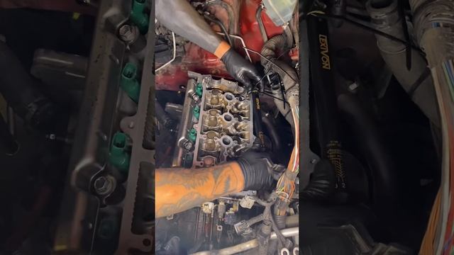 Как затянуть гбц 1 nz , Момент затяжки , Toyota Prius смотреть онлайн