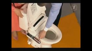 Узнайте, почему выгодно иметь  биде накладку на унитаз.