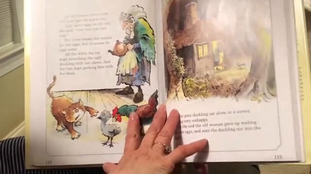 Read Aloud Story: The Ugly Duckling by Hans Christian Andersen смотреть онлайн