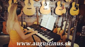 Medeli prenosný keyboard | M221L