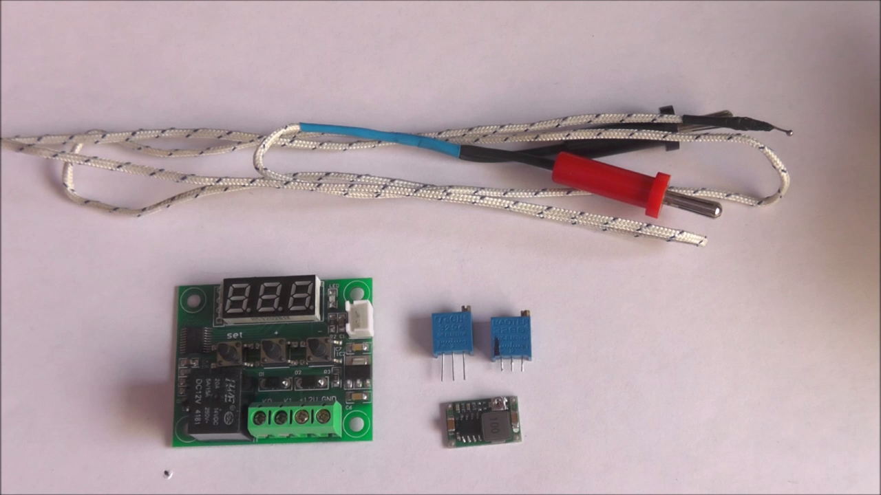 Как переделать термореле для измерения до 500 градусов смотреть онлайн