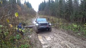 Советский ГАЗ-69 и Американский Willys MB на бездорожье!