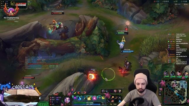 TYLER1 RAGES about my NEEKO SUPPORT while playing QUINN ADC?!?! смотреть онлайн