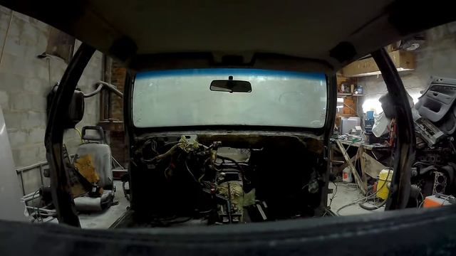 ауди 200,разбор салона смотреть онлайн