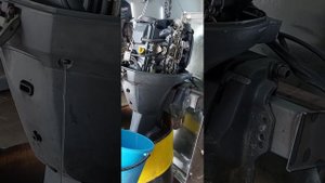 Продажа лодочного мотора Ямаха 50. 2008 год.